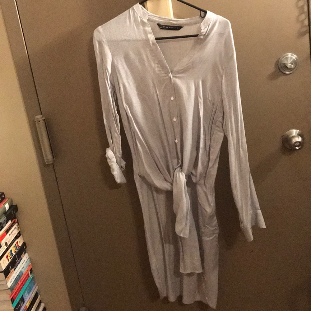 Zara Stripped Shirt\tunic